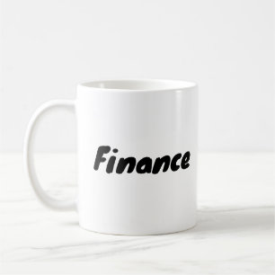 Cool Finance Department Mug