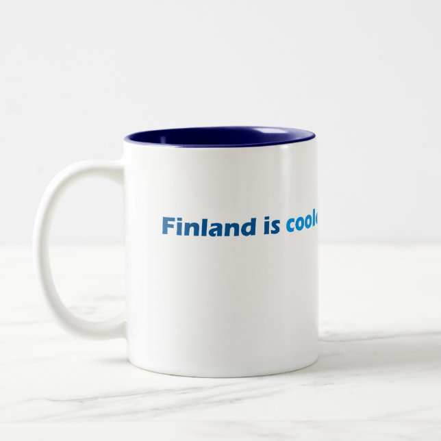 Cool Finland Mug (Left)