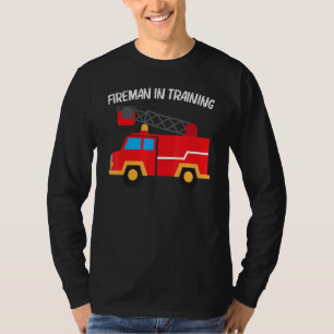 Cool Fire Truck For Men Women Kids Firetruck Firef T-Shirt