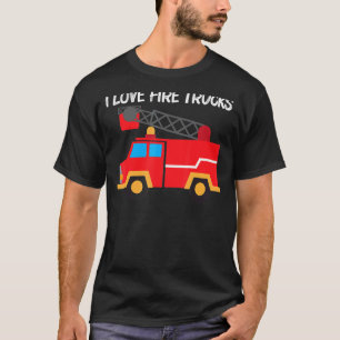 Cool Fire Truck For Men Women Kids Firetruck Firef T-Shirt