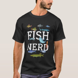 Cool Fish Lover Fishing Present Angler Fisherman A T-Shirt