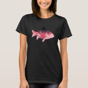 Cool Fish Nature For Men Women Bass Fly Fishing Fi T-Shirt