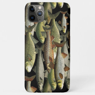 Cool Fish Pattern Angler's Fantasy Case-Mate iPhone Case