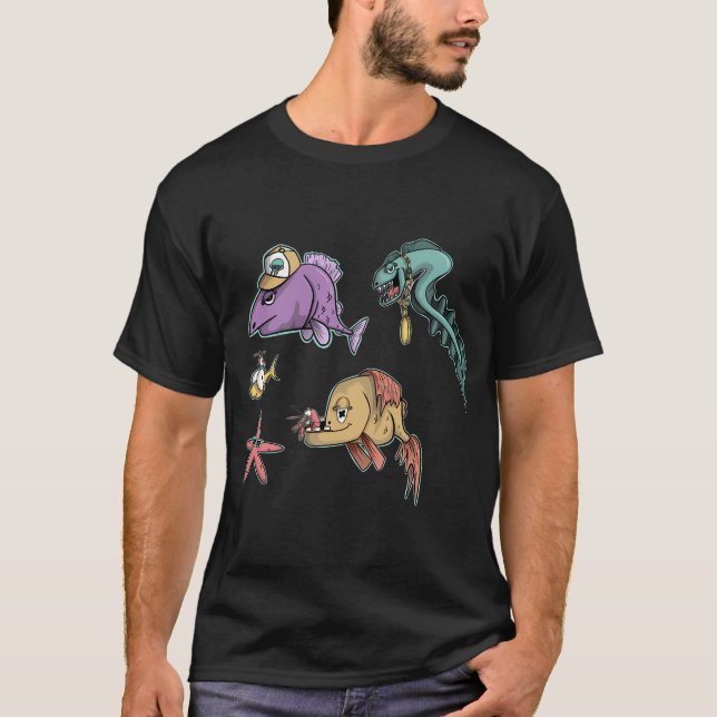 Cool Fish T-Shirt (Front)