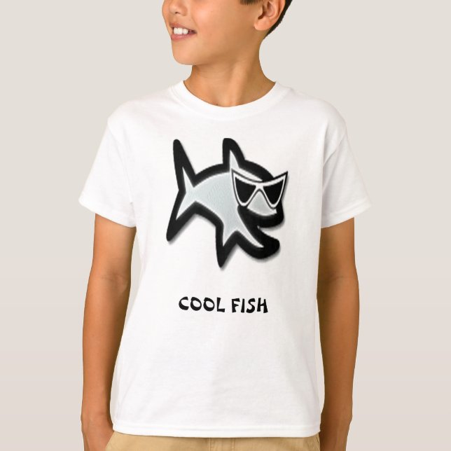 COOL FISH T-Shirt (Front)