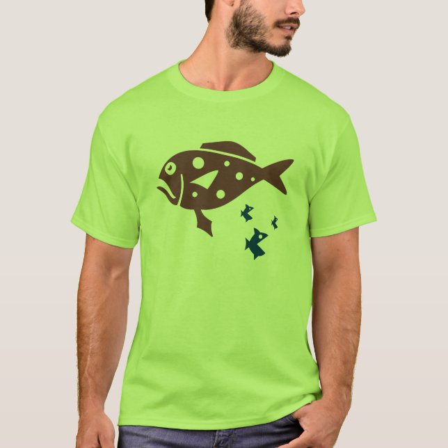 Cool Fish T-Shirt (Front)