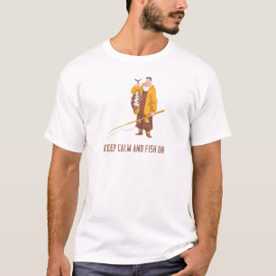 Cool fisherman fishing outdoor T-Shirt
