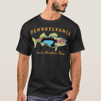 Cool Fisherman Pennsylvania Duck Harbour Pond Wall