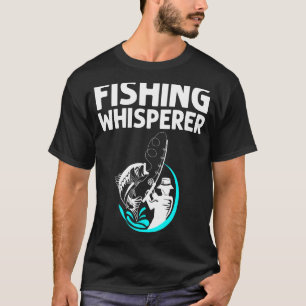 Cool Fishing Art For Men Women Fishermen Fish Hook T-Shirt