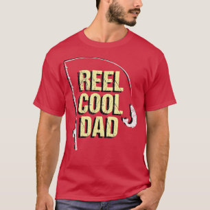 Cool Fishing Dad  Funny Fathers Day Gift for Fishe T-Shirt