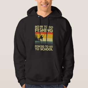 Cool Fishing For Men Women Kids Bass Fishing Fishe Hoodie