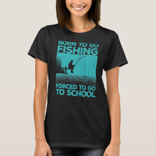 Cool Fishing For Men Women Kids Bass Fishing Fishe T-Shirt