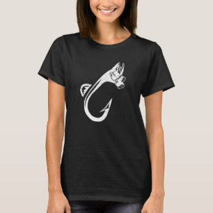 Cool Fishing Hook Trout Fish Trout Fishing Hooks F T-Shirt