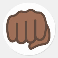 Cool Fist Bump Emoji