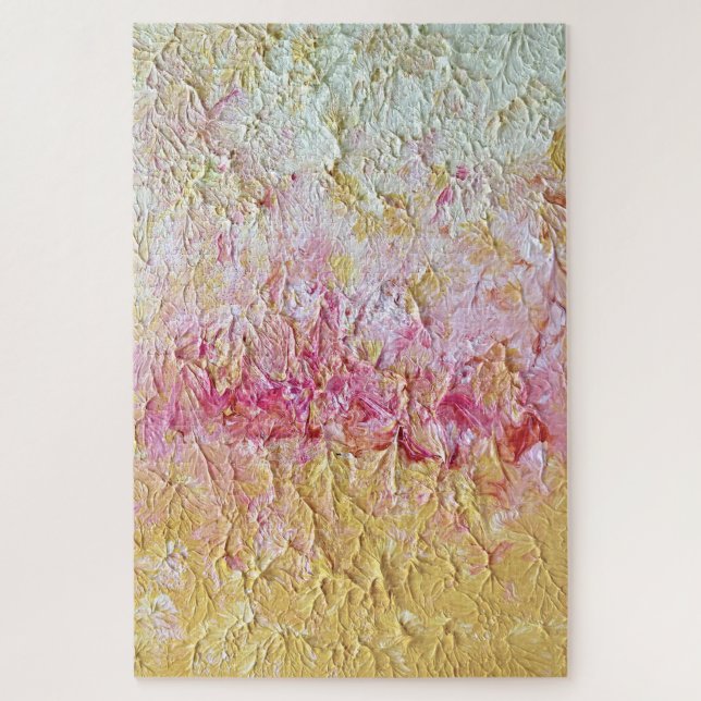 “Cool Flame” Jigsaw Puzzle (Vertical)