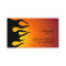 Cool Flame Tribal Tattoo business card