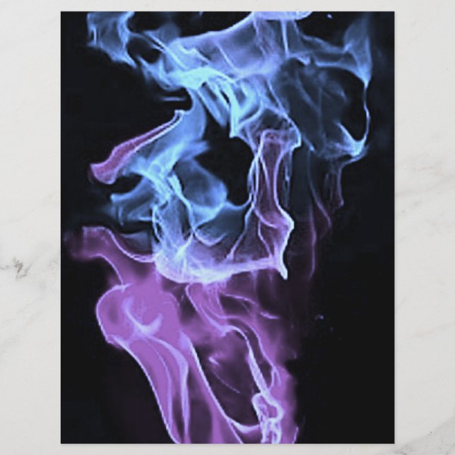 Cool Flames Flyer (Front)