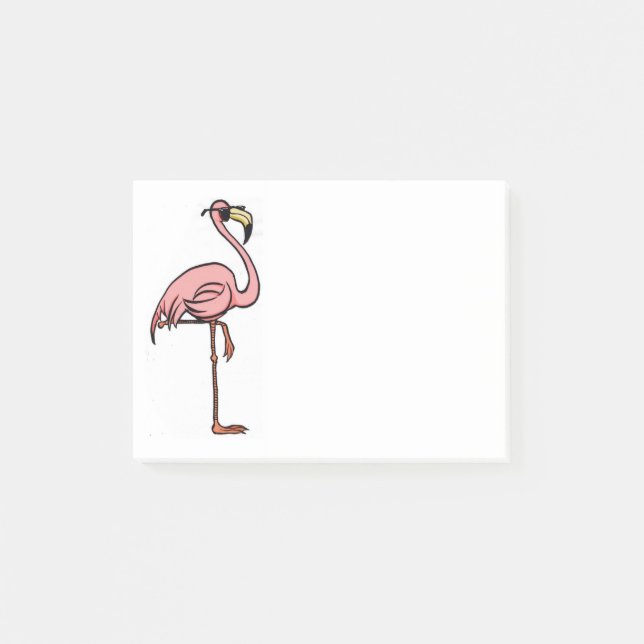 Cool Flamingo notes (Front)