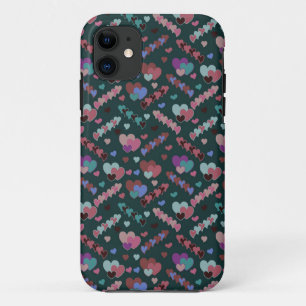 Cool Floral Pattern Case-Mate iPhone Case