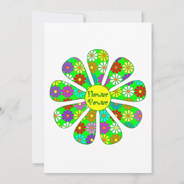 Cool Flower Power (Front)