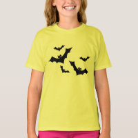 Cool Flying Bat T-Shirt | Cute Vampire Bat T-shirt