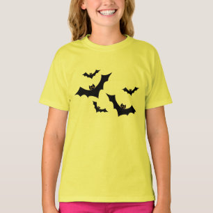 Cool Flying Bat T-Shirt   Cute Vampire Bat T-shirt