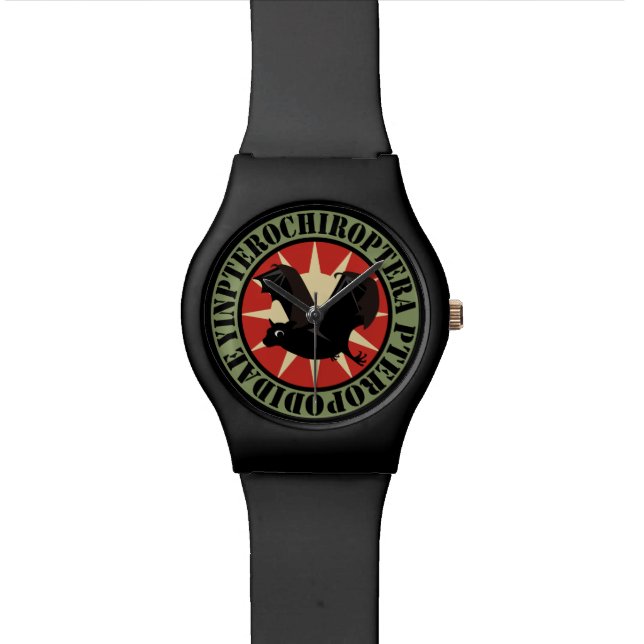 Cool Flying Fox Watch (Close Up)