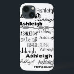 Cool Fonts Your Name Personalised iPhone 13 Case<br><div class="desc">cool fonts your name personalised case</div>