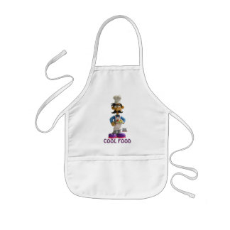 COOL FOOD KIDS APRON