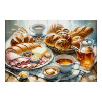 Cool food lovers bread sandwich meat