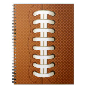 Cool Football Notebook