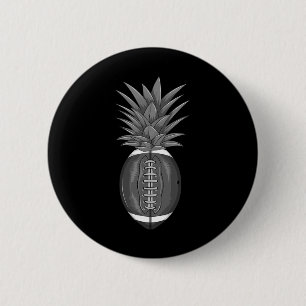 Cool Footbyll Pineapple Funny Kick Byll Fan Athlet 6 Cm Round Badge