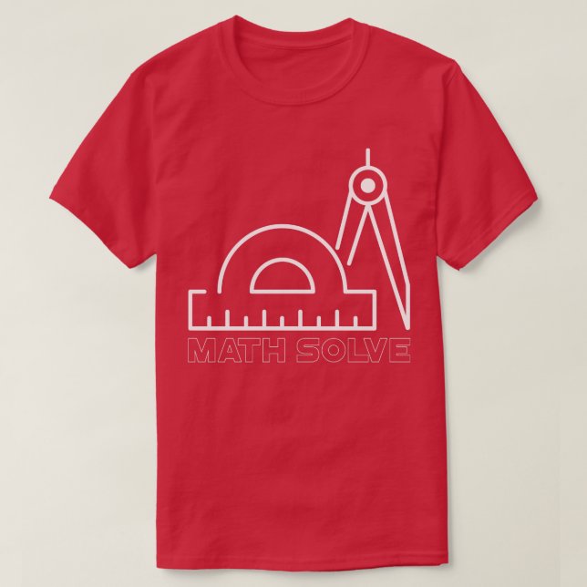 cool for math teachers  T-Shirt (Design Front)