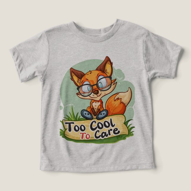 Cool Fox Carefree (Design Front)