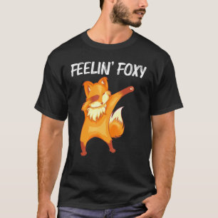 Cool Fox For Men Women Dabbing Red Arctic Swift An T-Shirt