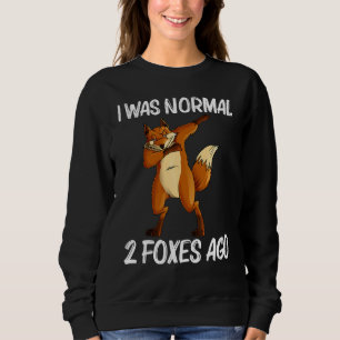 Cool Fox For Men Women Omnivorous Mammal Animal 1 Sweatshirt