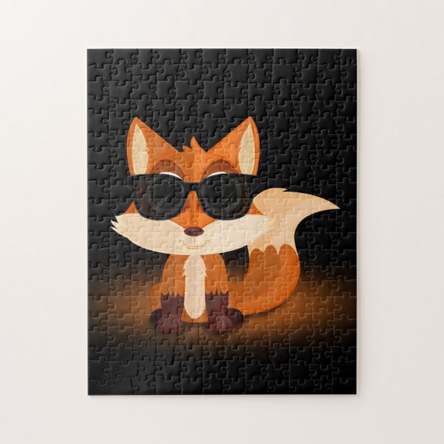 Cool Fox Jigsaw Puzzle (Vertical)