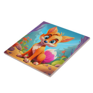 Cool Fox Keep or design your own Tile