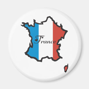 Cool France Magnet