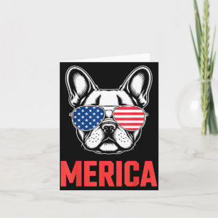 Cool French Bulldog Art For Men Women Kids Frenchi Card