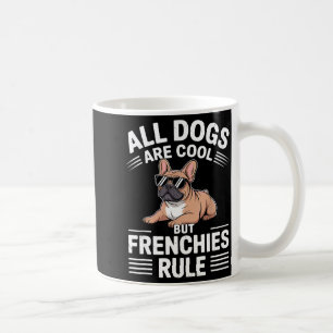 Cool French Bulldog Art For Men Women Kids Frenchi Coffee Mug