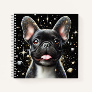 Cool French Bulldog! Notebook