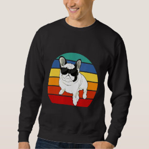 Cool Frenchie Dog French Bulldog Sweatshirt