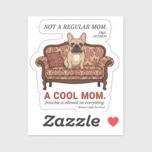 Cool Frenchie Mum Funny French Bulldog Dog Mum