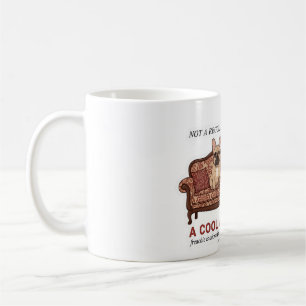 Cool Frenchie Mum Funny French Bulldog Dog Mum Coffee Mug