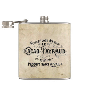 Cool Frenchy Flask! Hip Flask