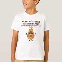 Cool & Fresh Summer Papaya Character
