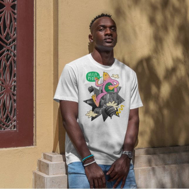 Cool Friendly Monster T-Shirt (Creator Uploaded)