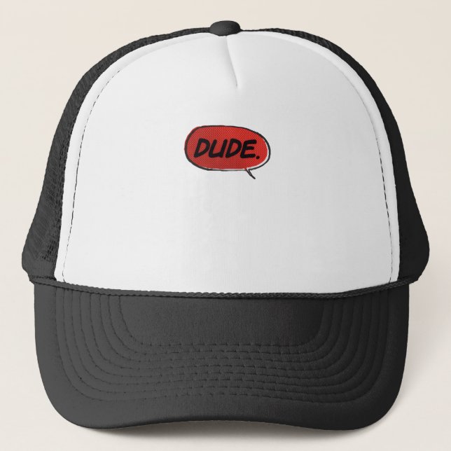cool friends gift , funny  trucker hat (Front)