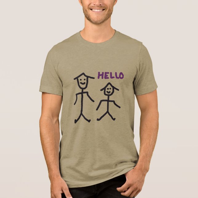 COOL FRIENDSHIP Tri-Blend SHIRT (Front)